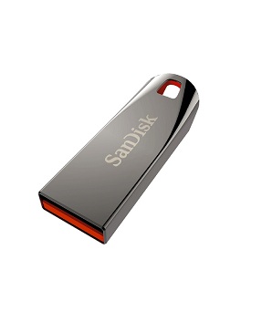 India Desire : Buy Sandisk Cruzer Force SDCZ71 32GB Flash Drive (Black) At Rs. 409 From Tata-Cliq